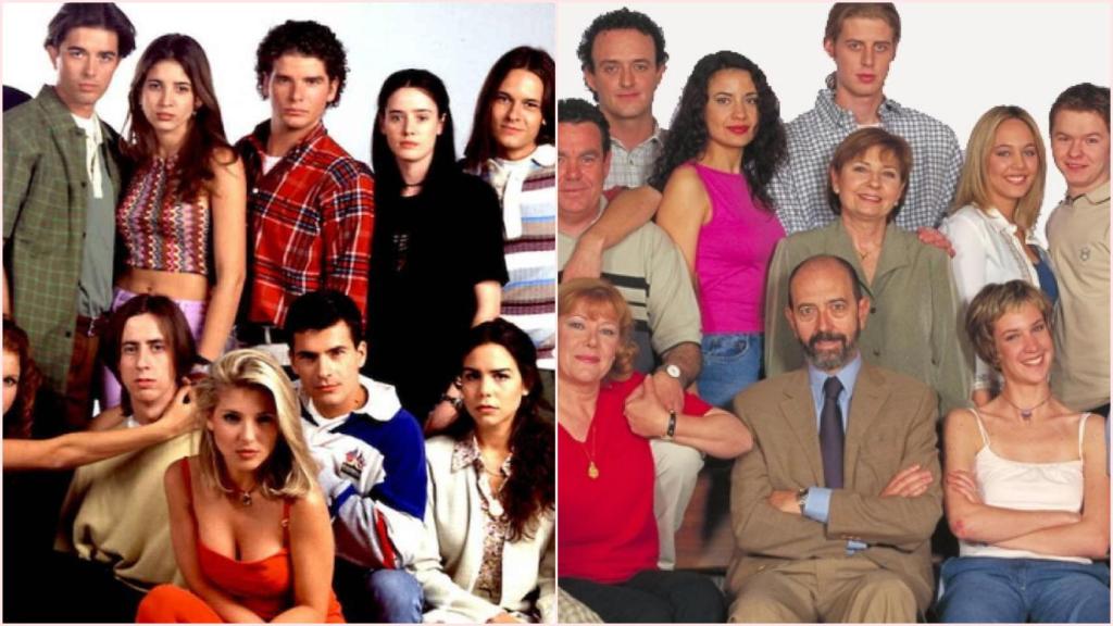 Se cumplen 20 años del final de 'Compañeros' y 'Al salir de clase'.