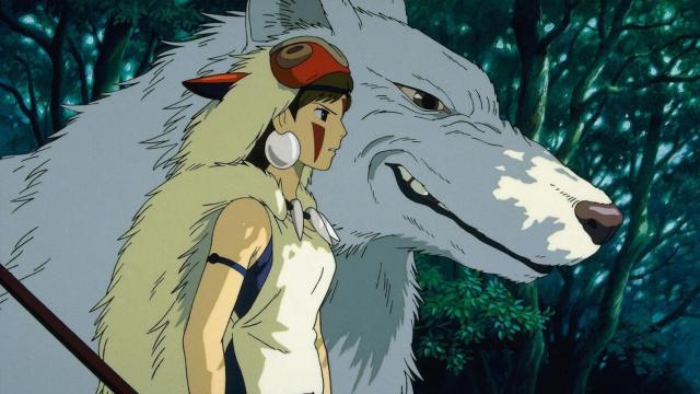 Fotograma de 'La princesa Mononoke'