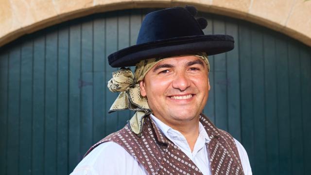 David Olivares, excandidato a presidente de la Federación de Hogueras.