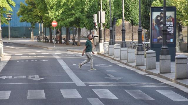 Imagen del centro de Valladolid