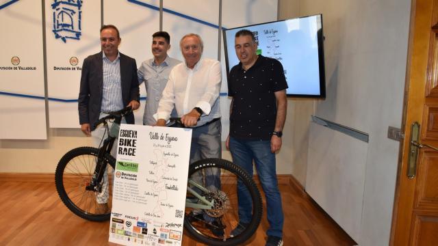Presentación de la IV Esgueva Bike Race