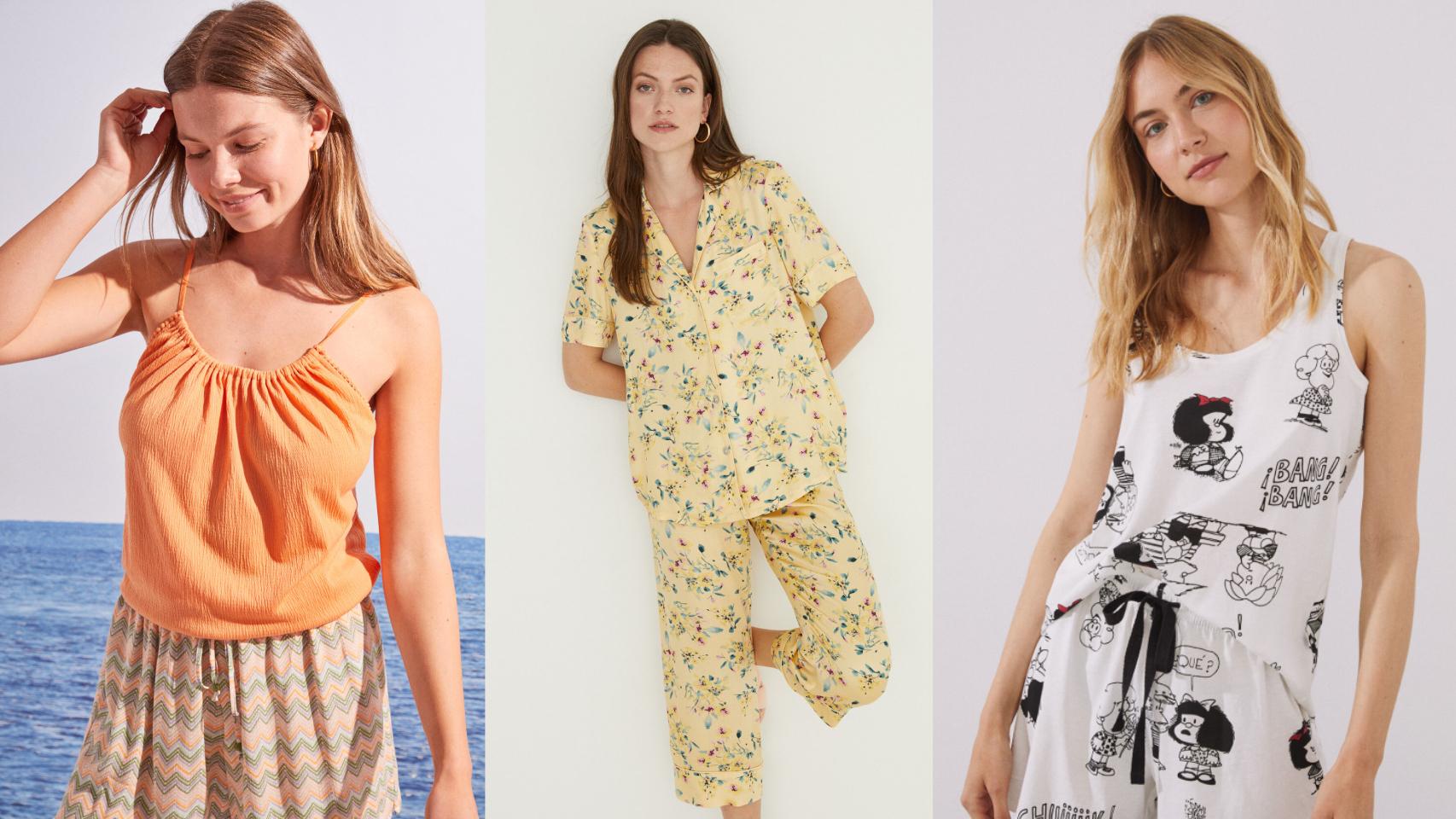 Los pijamas de Women' Secret.