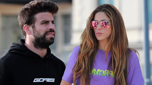 Shakira y Gerard Piqué rompieron hace un mes.