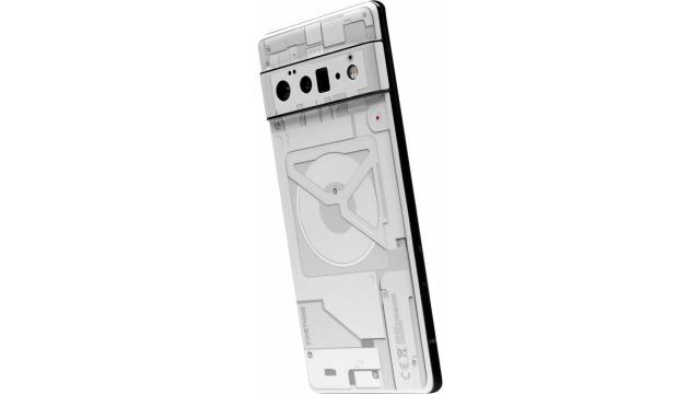 El Google Pixel 6 Pro con el estilo del Nothing Phone (1)