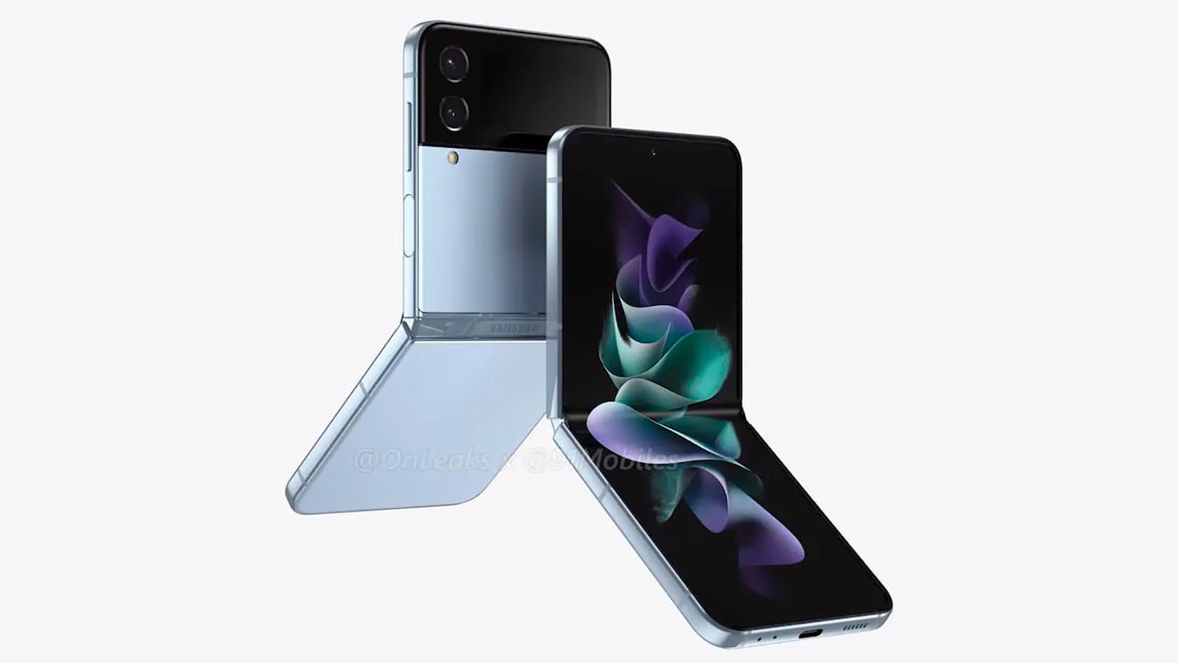 El Samsung Galaxy Z Flip 4 se filtra con una imagen oficial