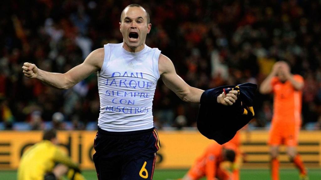 'El Iniestazo': el gol de Andrés Iniesta que valió un Mundial
