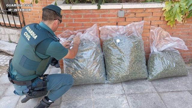 Interceptan 19 kilos de marihuana en un control de la A-4