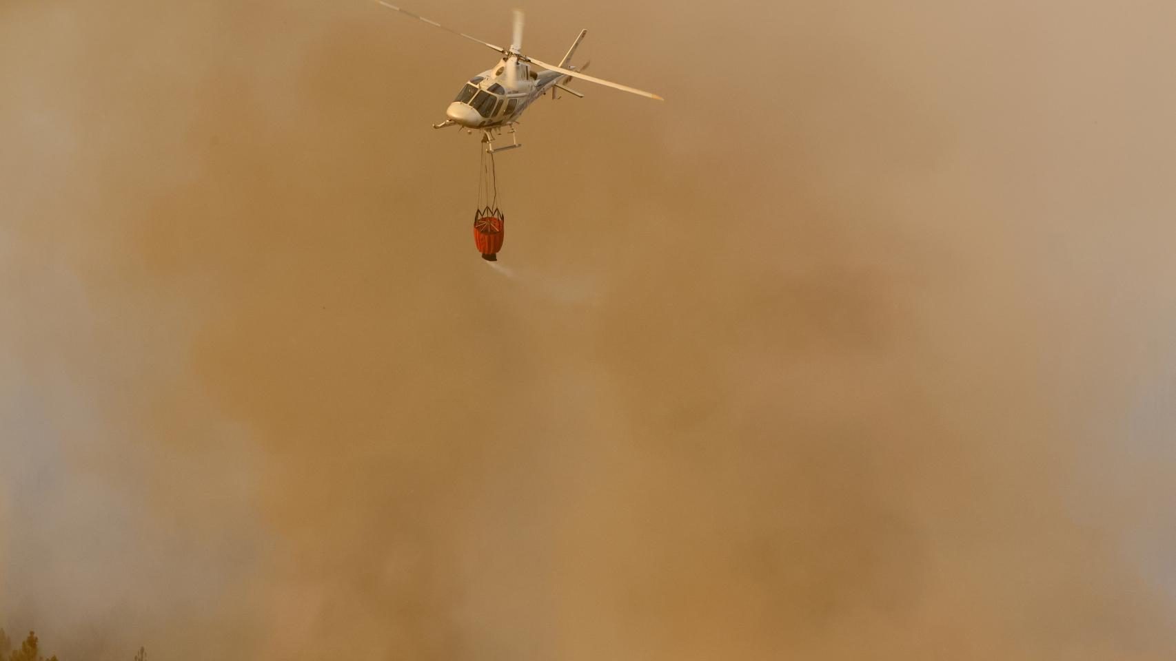 Imagen de archivo de un incendio