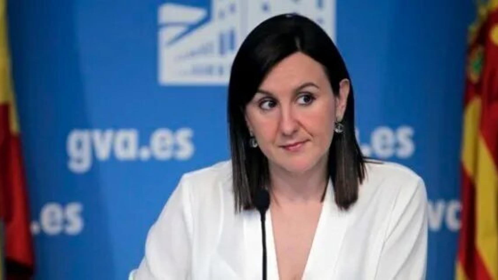 María José Catalá, portavoz y candidata del PP a la alcaldía de Valencia.