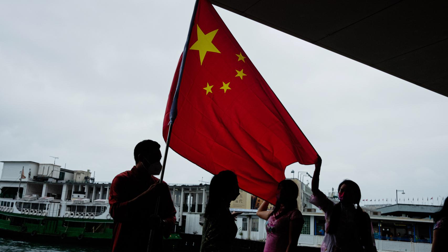 Bandera de China