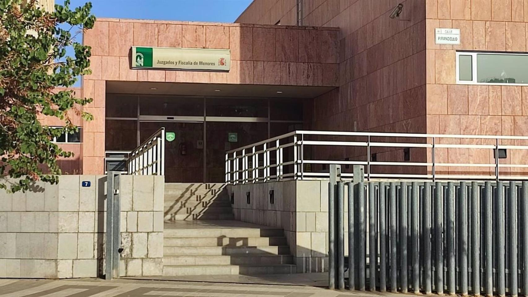 Una imagen de los Juzgados y Fiscalía de Menores de Málaga.