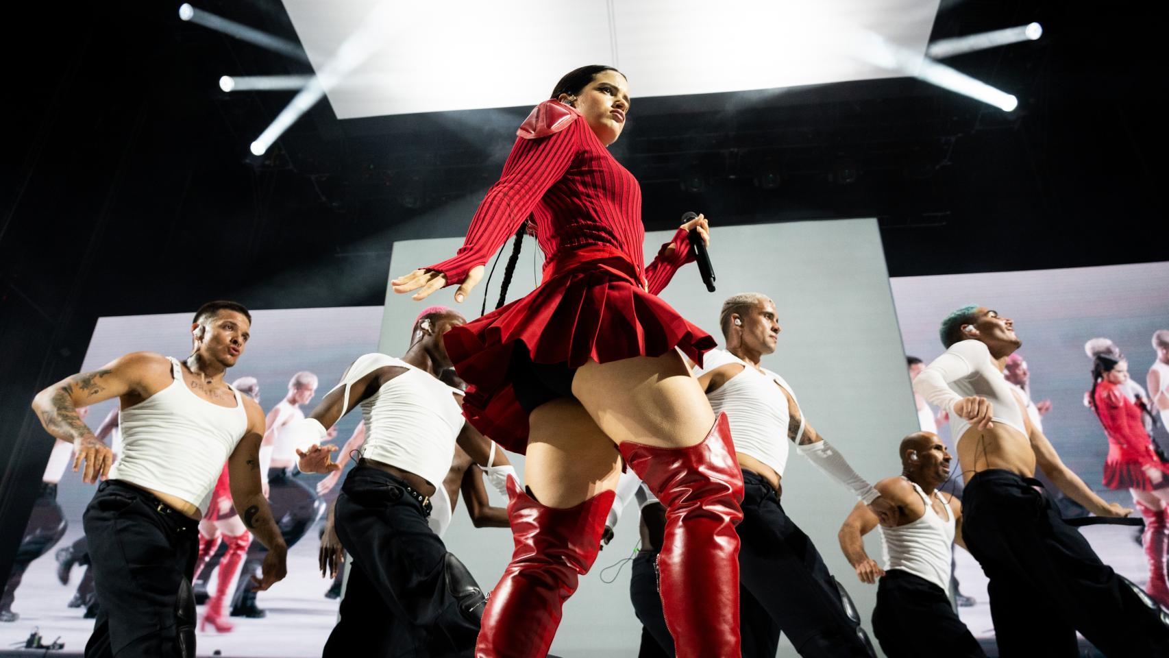 Así ha sido el concierto de Rosalía en Marenostrum Fuengirola