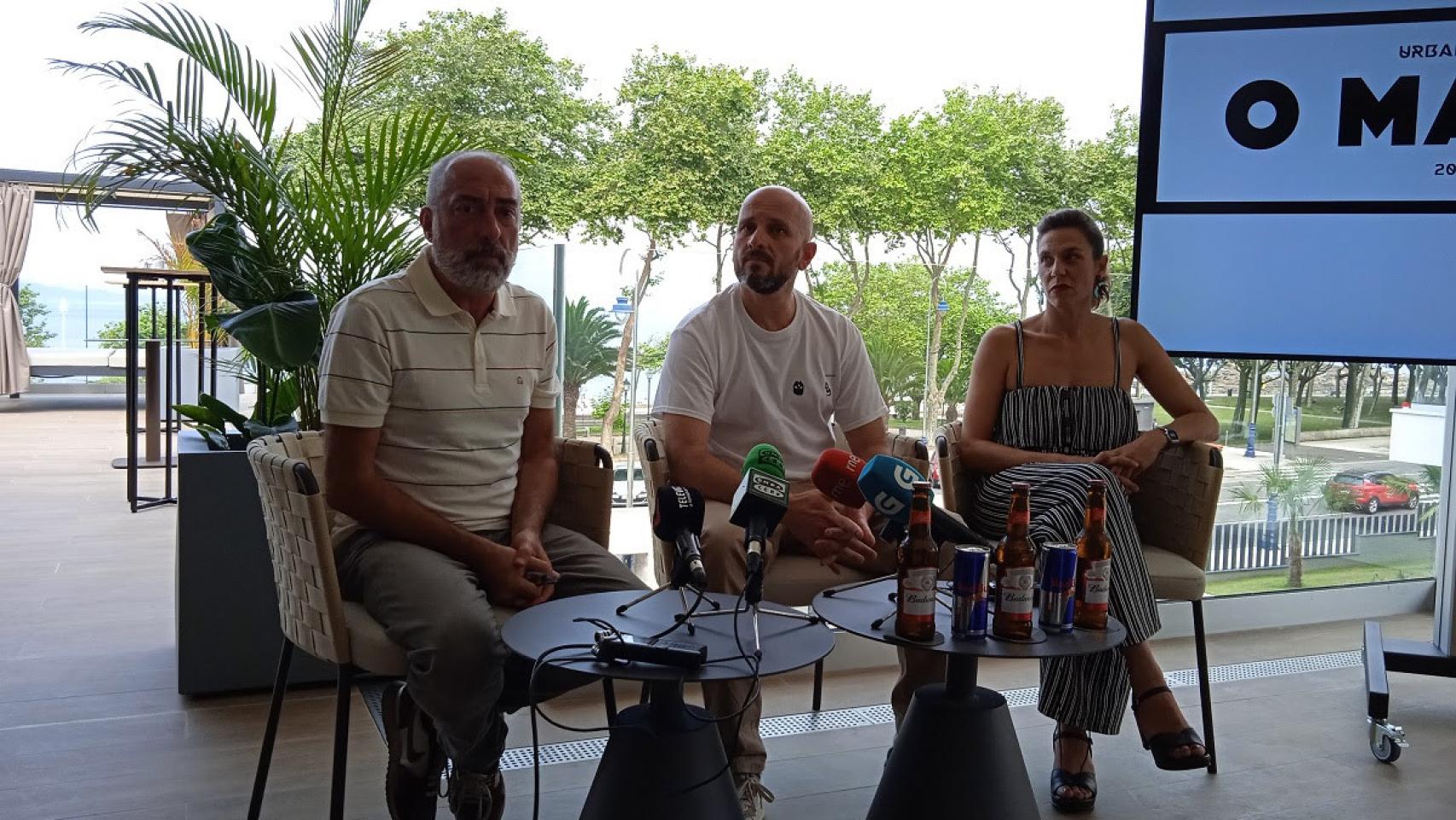 Presentación de O Marisquiño en Vigo.