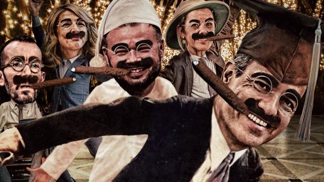 Todos los socios de Sánchez dicen 'I love you'.