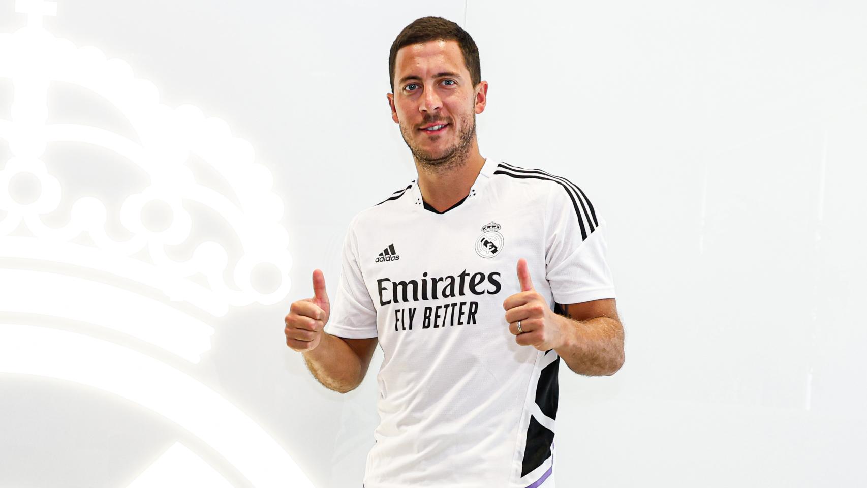 Eden Hazard, futbolista del Real Madrid