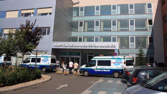 Hospital Mancha Centro de Alcázar de San Juan.