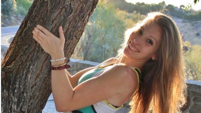 Rebeca Teijeiro en una imagen de Total Activity.