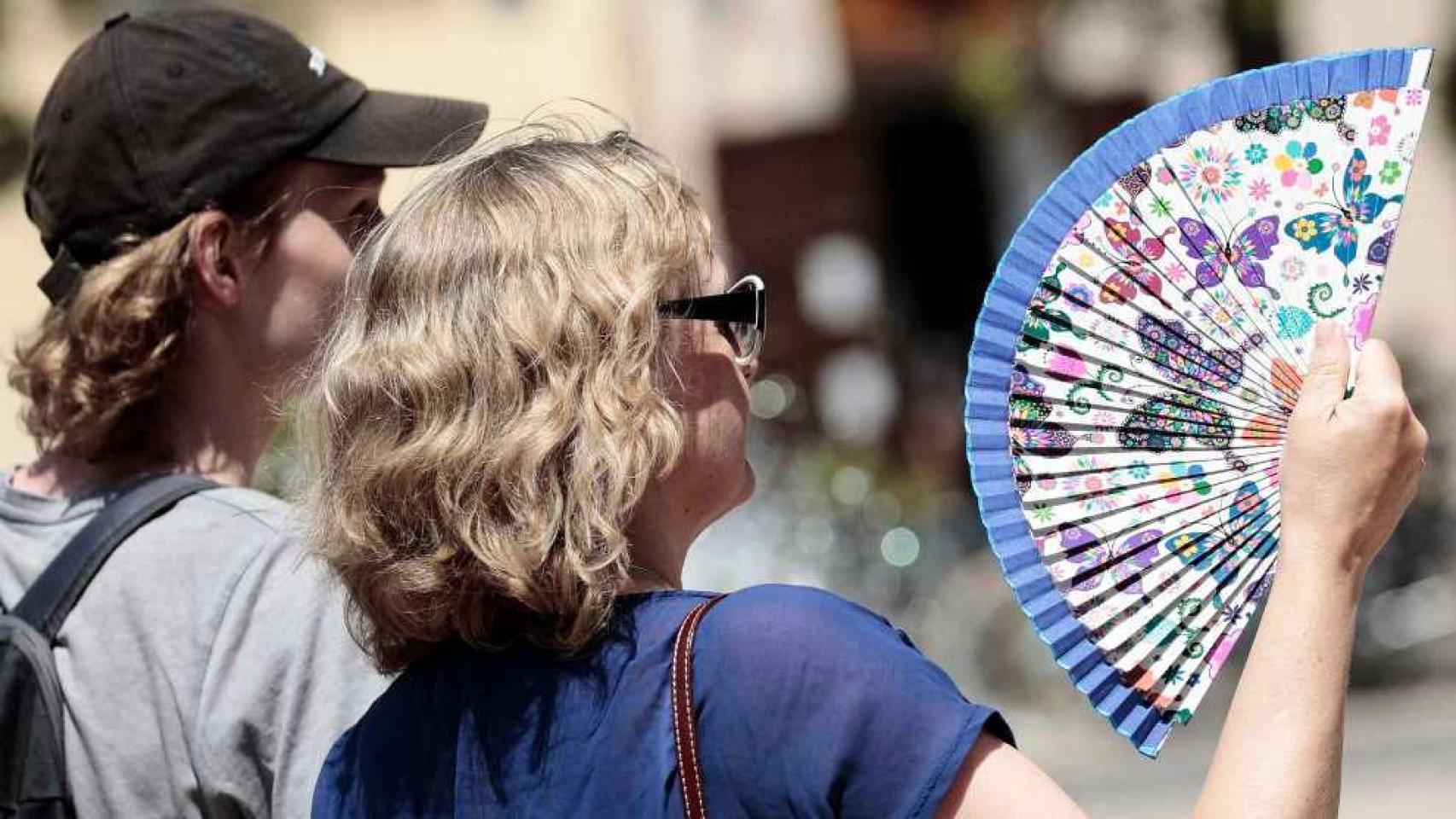 La ola de calor se suavizará a partir de este lunes.