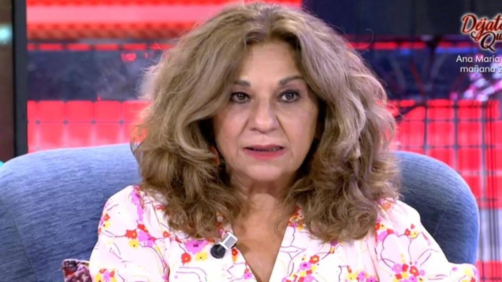 Lolita confirma en el Deluxe que las grabaciones de 'Tu cara me suena 10' empiezan en septiembre