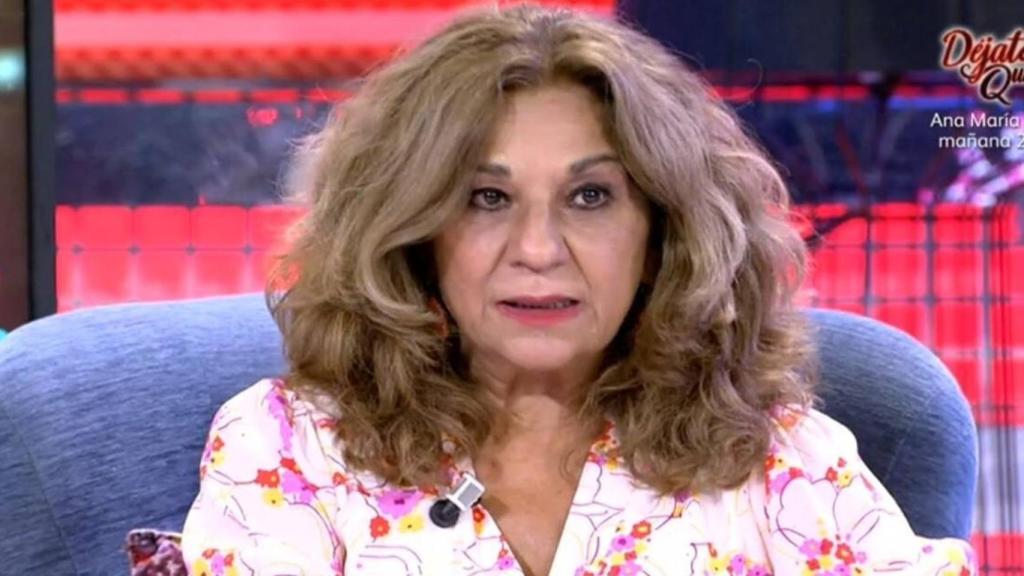 Lolita confirma en el Deluxe que las grabaciones de 'Tu cara me suena 10' empiezan en septiembre