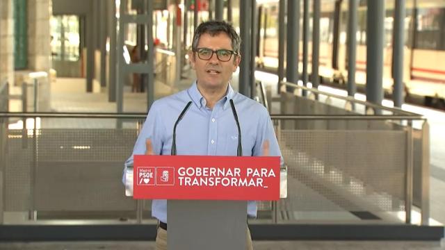 El secretario de la CEF para la Reforma Constitucional y Nuevos Derechos y ministro de la Presidencia, Félix Bolaños