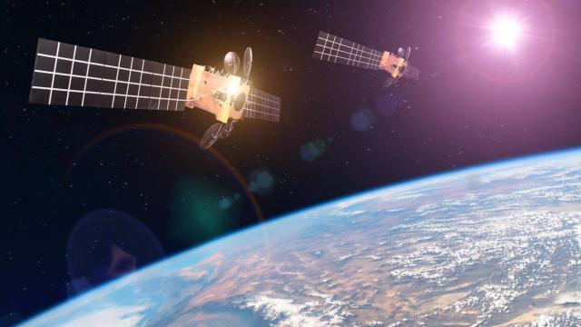 Imagen de archivo del espacio.