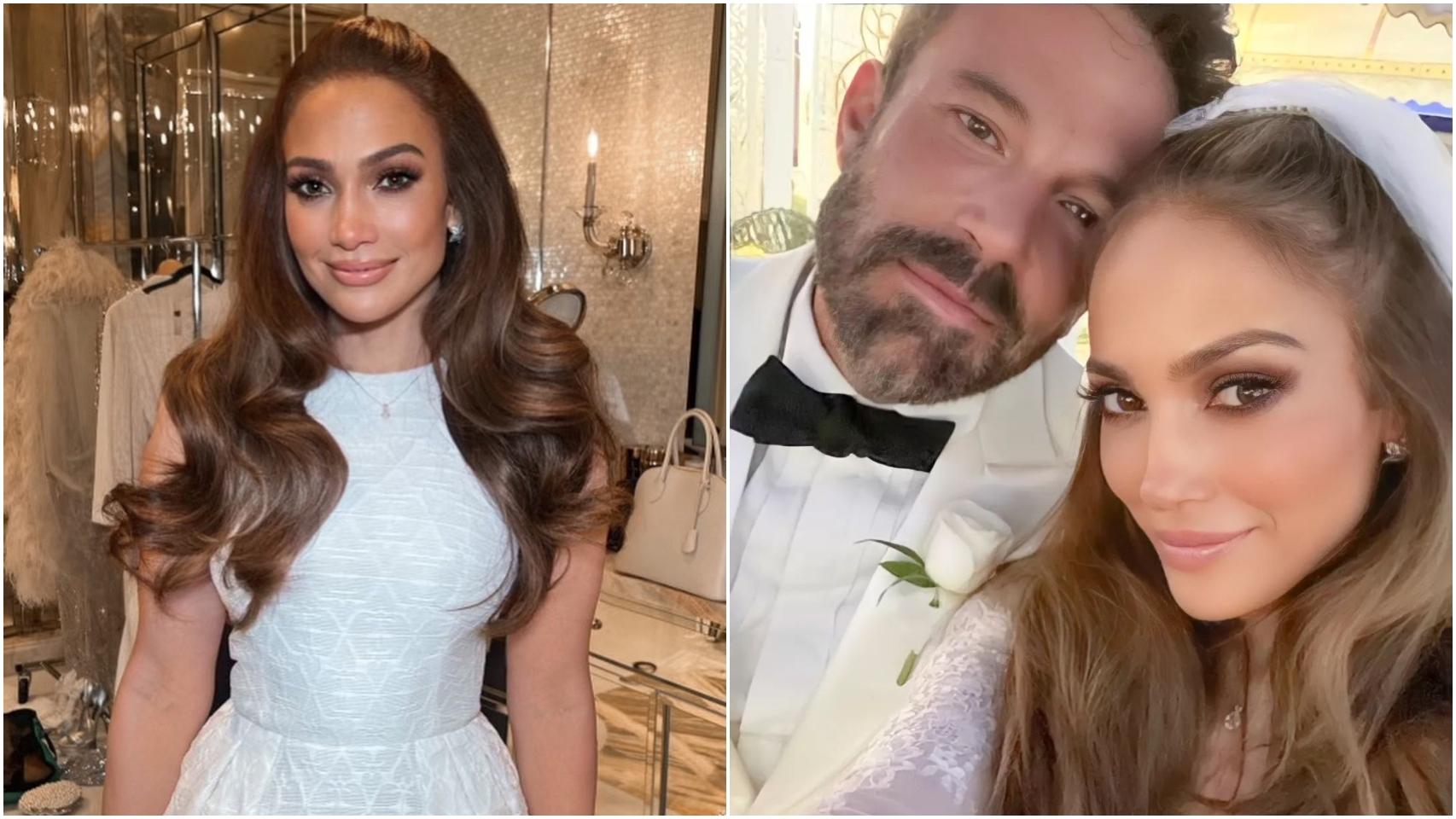Jennifer Lopez y Ben Affleck.