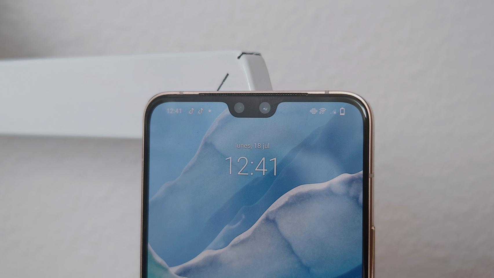 Cámaras selfie del vivo 23 5G