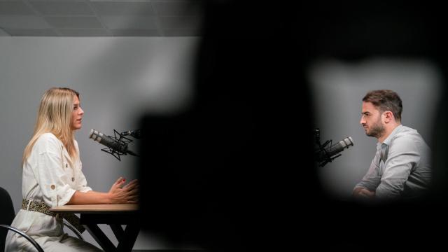 La politóloga argentina Antonella Marty, en El Foco. Sara Fernández