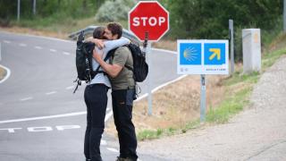 Miguel Ángel Tobías en uno de sus capítulos de la serie documental.