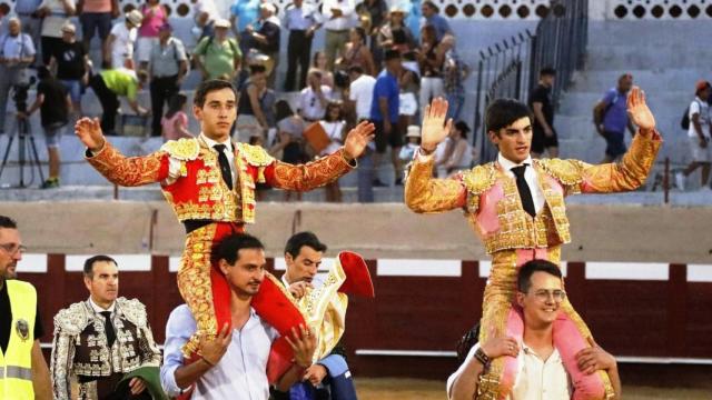 Novillada en Valencia de Don Juan.