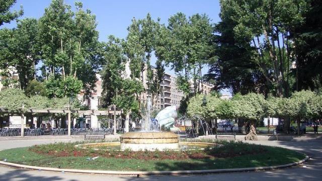 El parque de la Alamedilla
