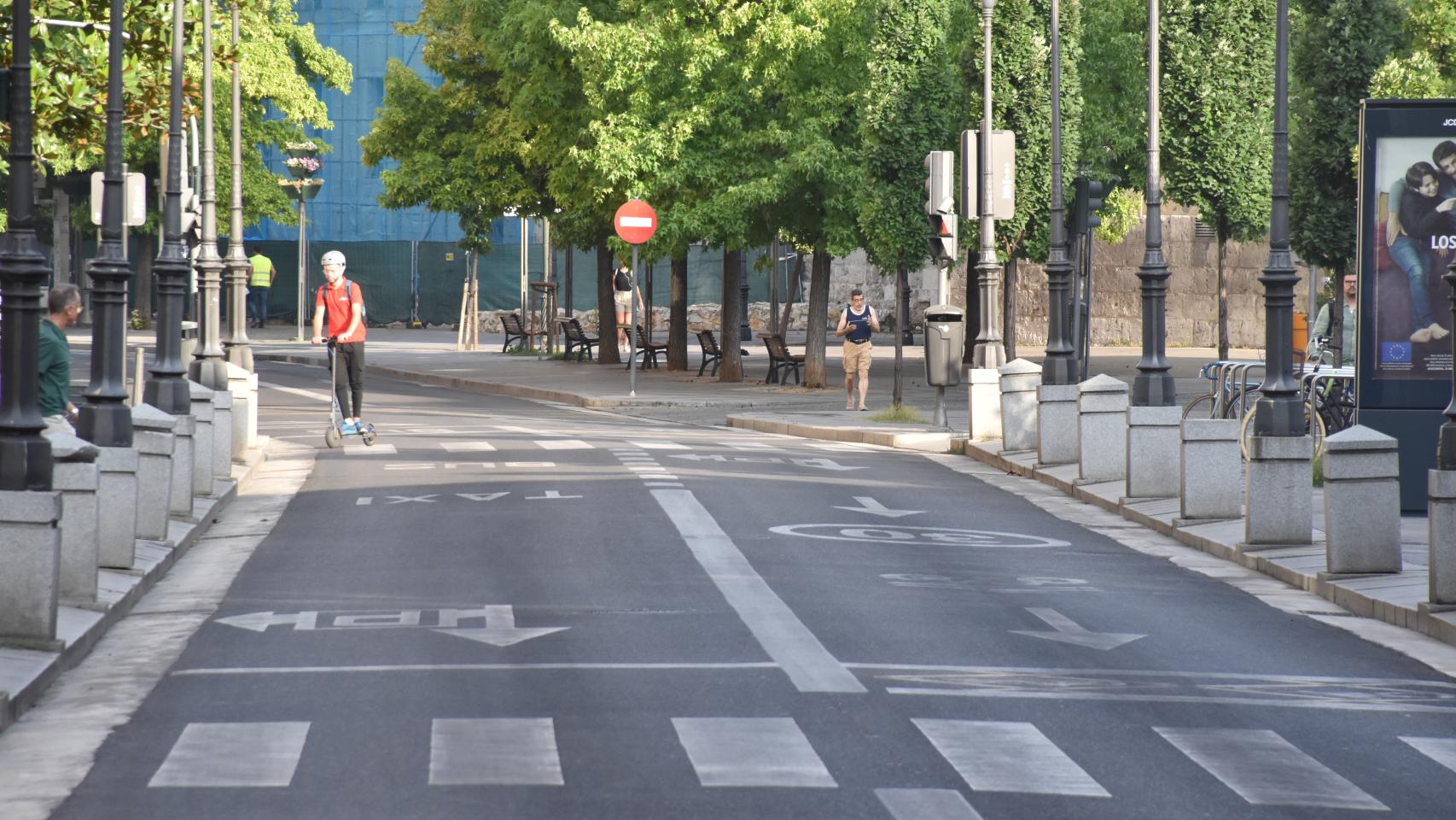 La situación 1 preventiva por ozono se mantiene