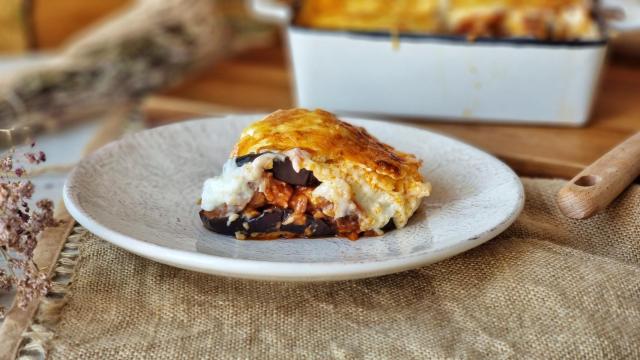 Cómo hacer la moussaka perfecta como si fueras griego