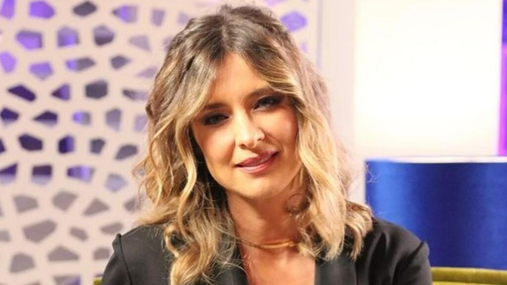 Las lágrimas de Sandra Barneda tras grabar 'La isla de las tentaciones'.