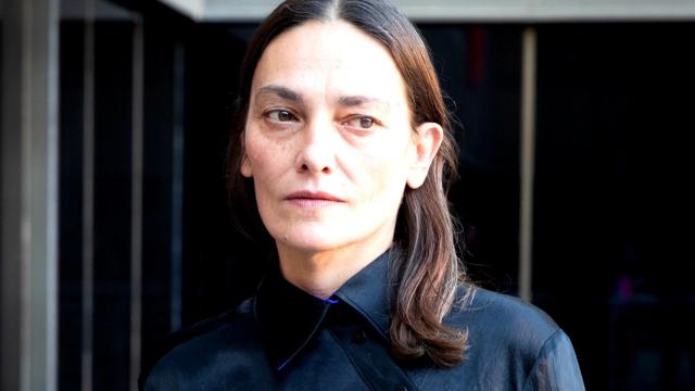 La modelo y diseñadora Laura Ponte.