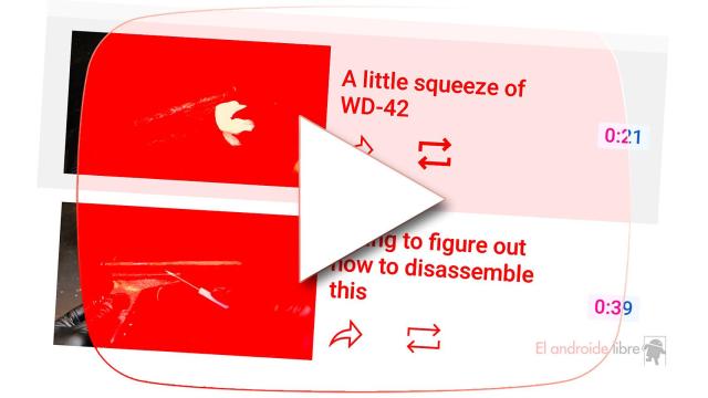 Youtube, la app que se actualiza para reproducir infinitamente capítulos