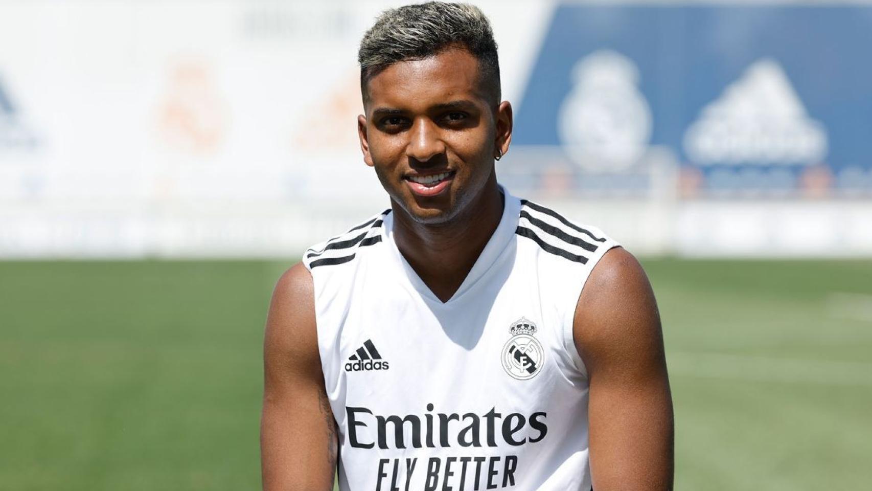 Rodrygo Goes, futbolistas del Real Madrid