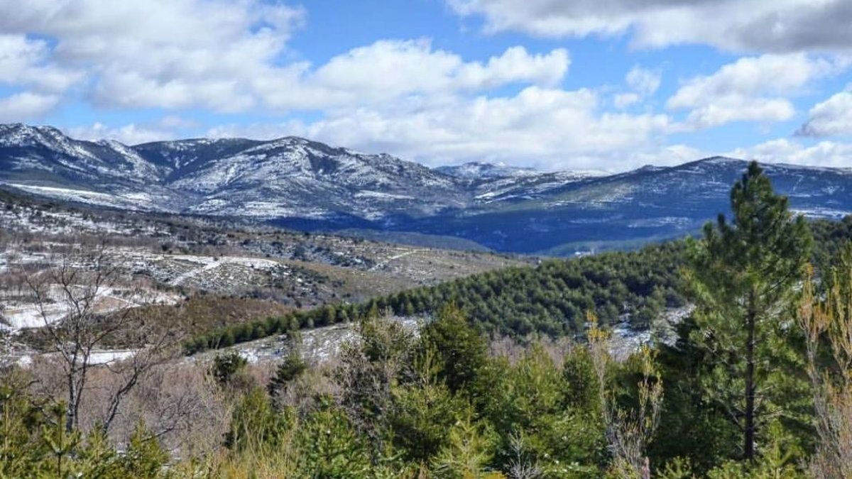 Parque de la Sierra Norte de Guadalajara