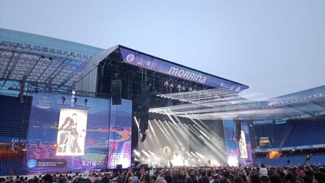 Morriña Festival en A Coruña.