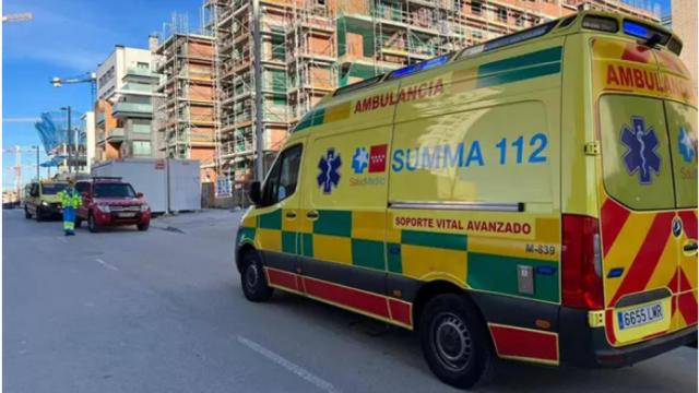 Una ambulancia del Summa 112.