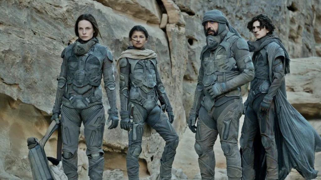 Fotograma de 'Dune'.