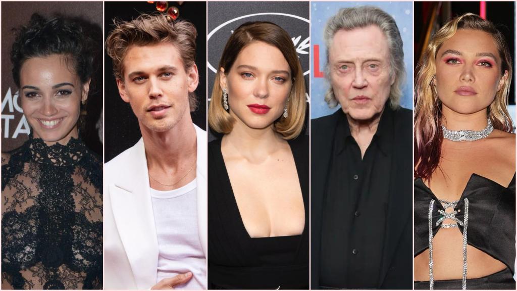 Souheila Yacoub, Austin Butler, Léa Seydoux Christopher Walken y Florence Pugh son algunas de las grandes incorporaciones de 'Dune: Parte 2'.