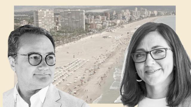 Francisco Sanguino y Trini Amorós.