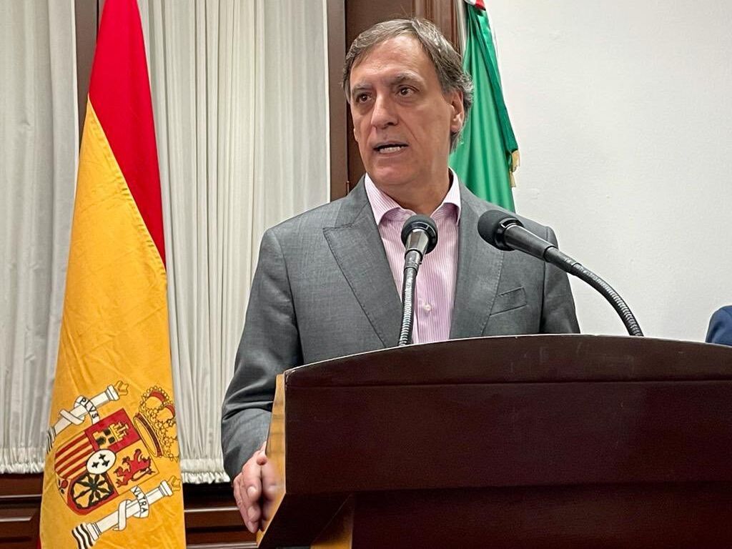 El alcalde de Salamanca, Carlos García Carbayo, en una imagen de archivo.