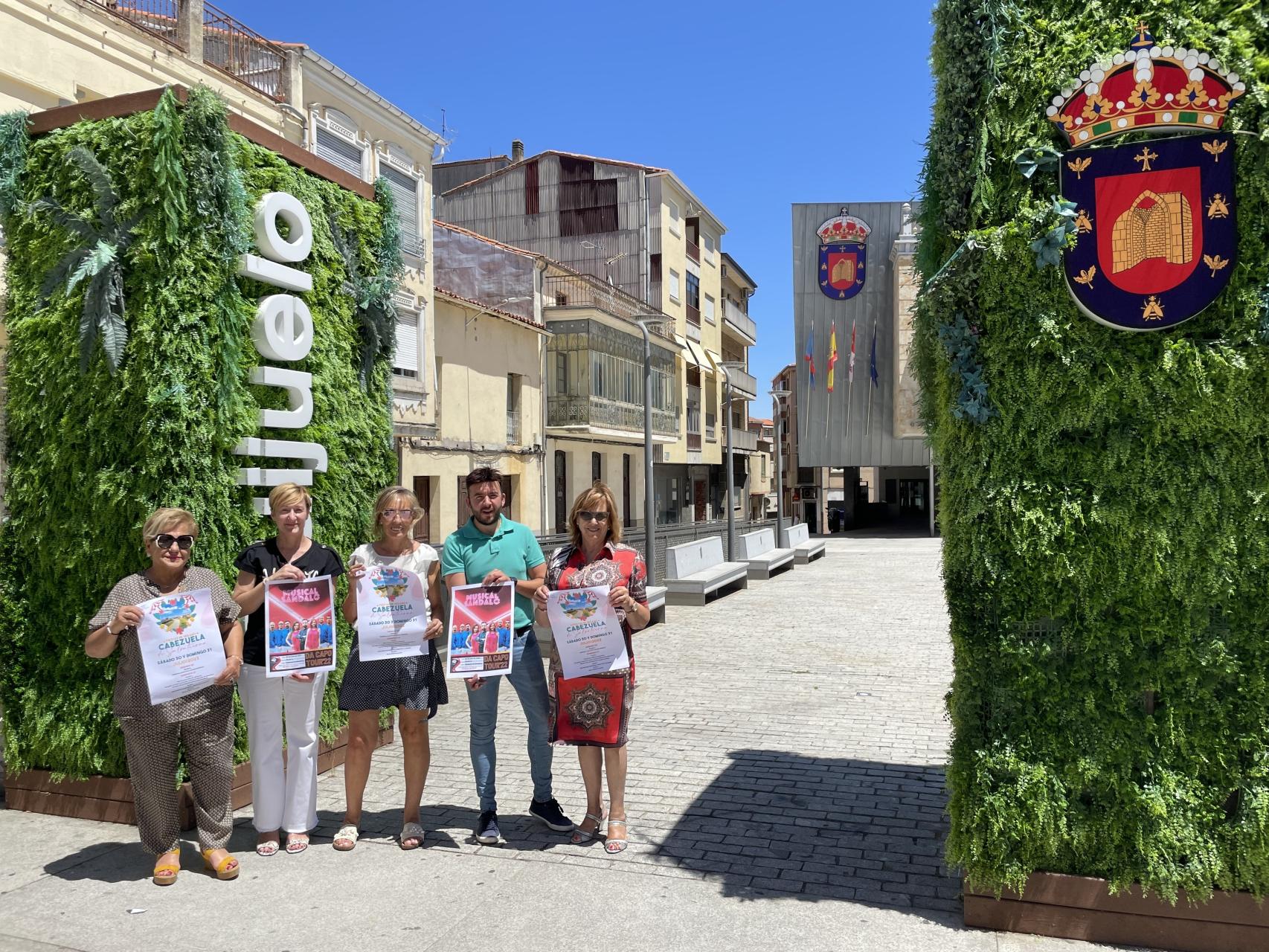 Presentación de las fiestas de verano de Cabezuela de la Sierra
