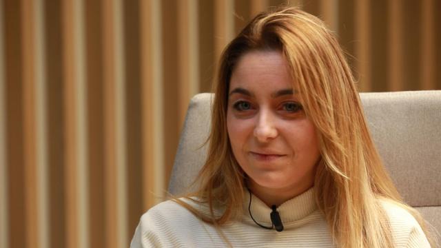 Patricia Redondo, paciente de trombocitopenia inmune primaria.