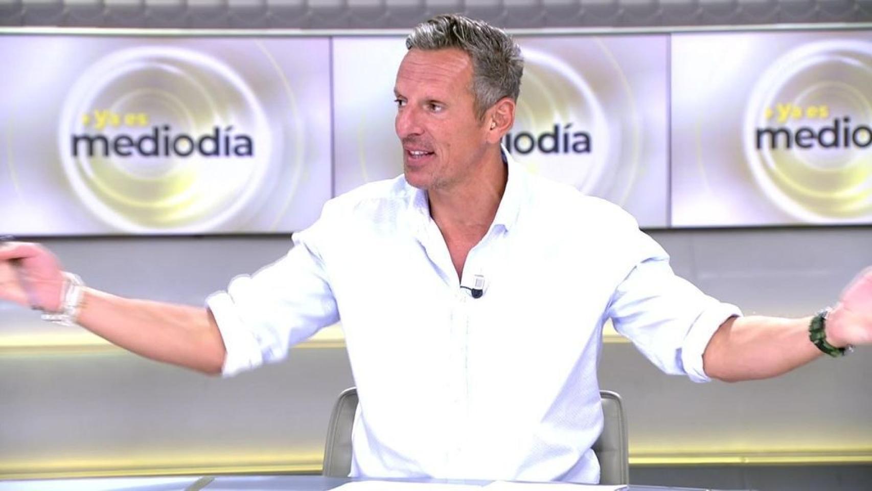 Joaquín Prat ha sido elegido como sustituto de Sonsoles Ónega en 'Ya es mediodía'.