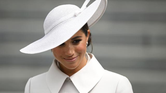 Meghan Markle en una imagen del Jubileo de Platino de Isabel II.