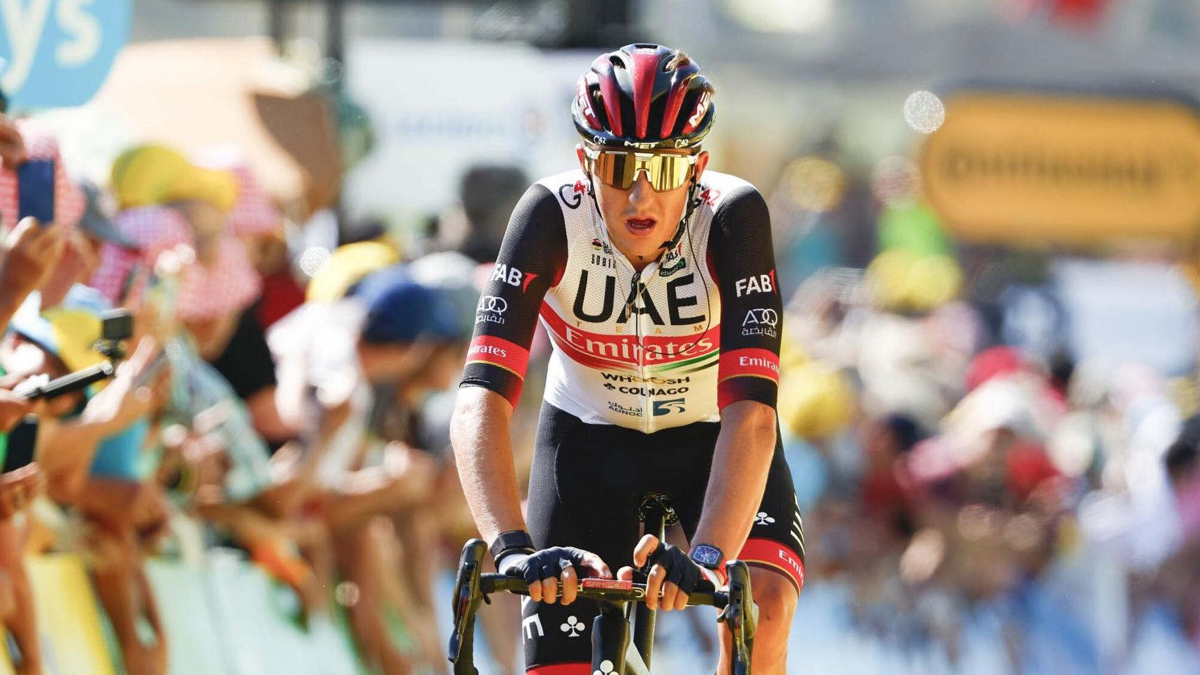 Marc Soler durante el Tour de Francia 2022